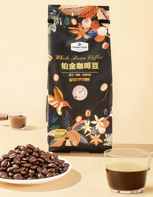 山姆铂金咖啡豆
